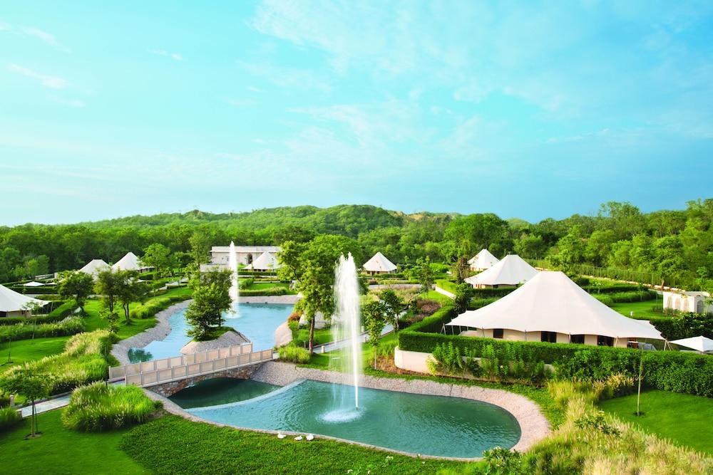 The Oberoi Sukhvilas Spa Resort, New Chandigarh Khizrabad Exterior foto