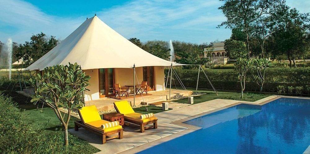 The Oberoi Sukhvilas Spa Resort, New Chandigarh Khizrabad Exterior foto