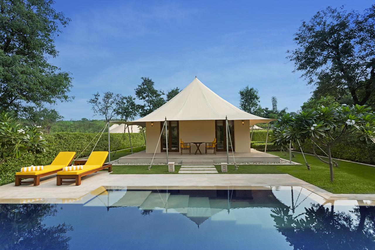 The Oberoi Sukhvilas Spa Resort, New Chandigarh Khizrabad Exterior foto